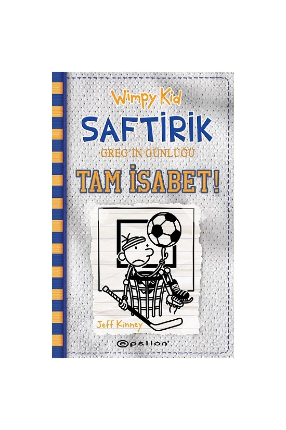 Wimpy Kid Saftirik Greg’in Günlüğü 16 – Tam İsabet! (Ciltli) Ciltli Kapak – 6 Ocak 2022 Contemporary literature