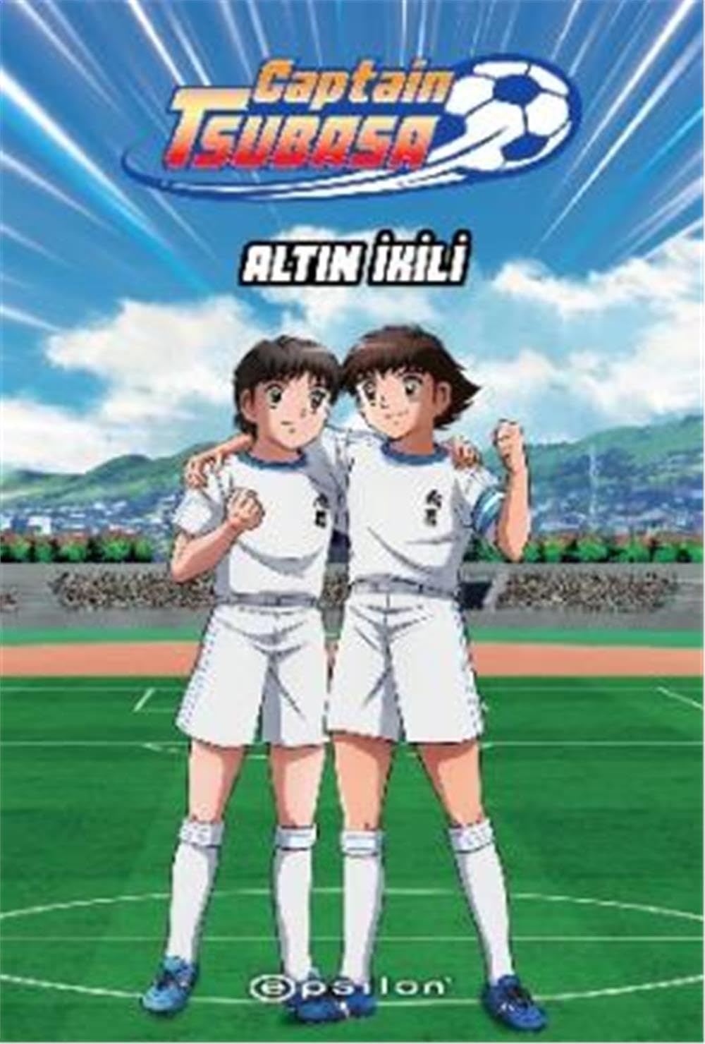 Captain Tsubasa Altin Ikili book