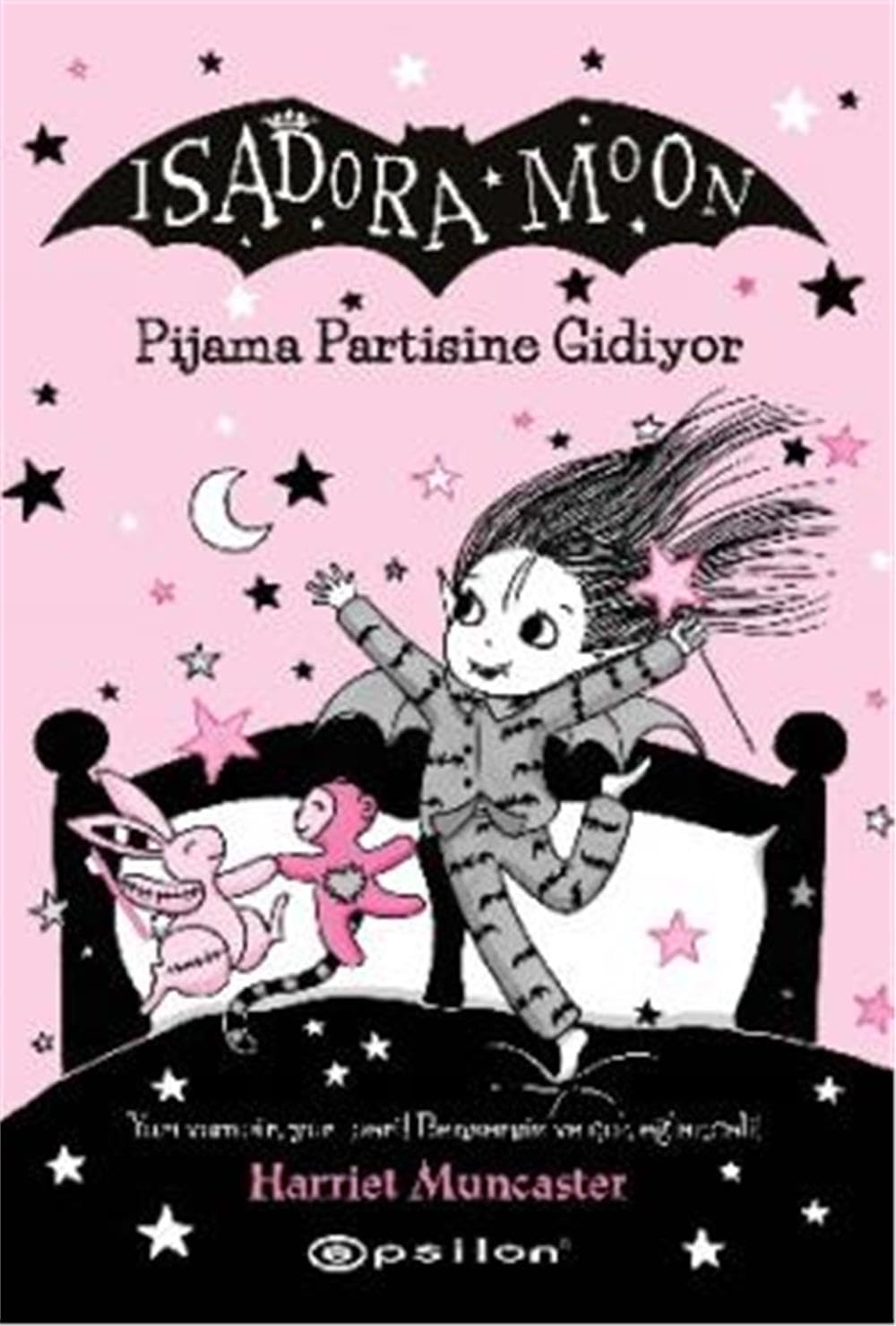Isadora Moon 10 - Pjiama Partisine Gidiyor Fairy Tales & Legends