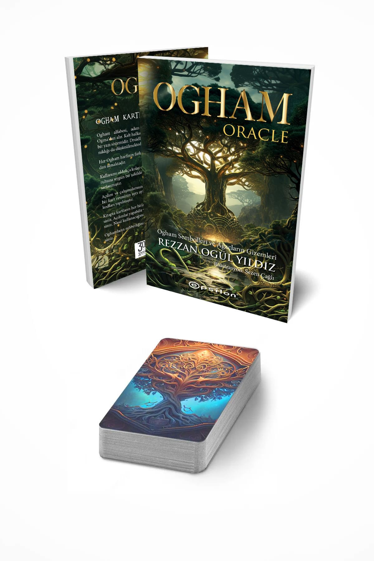 Ogham Oracle: Ogham Sembolleri ve Ağaçların Gizemleri Religion & Esotericism