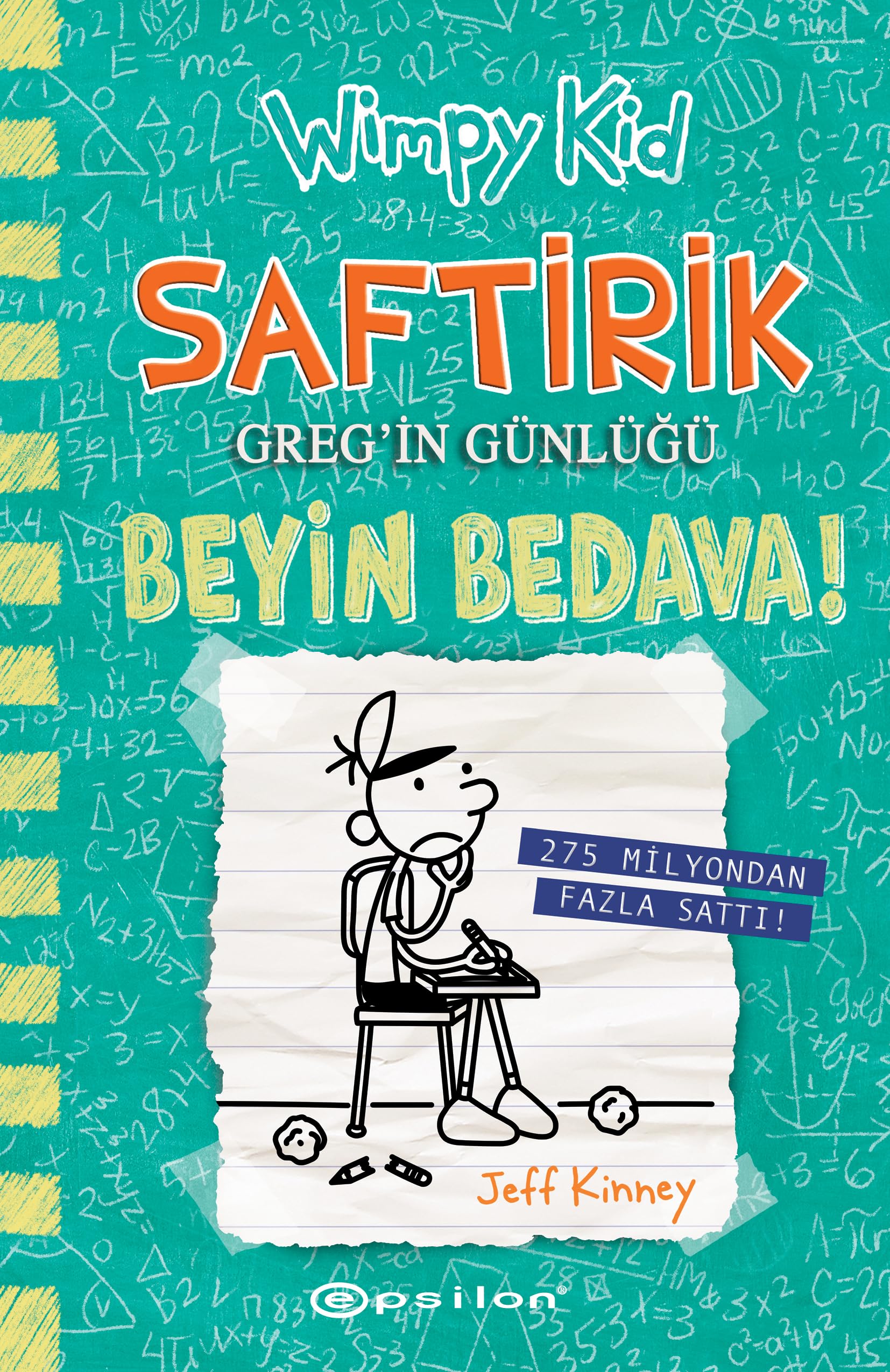 Saftirik Gregin Günlügü 18 - Beyin Bedava Ciltli Contemporary literature