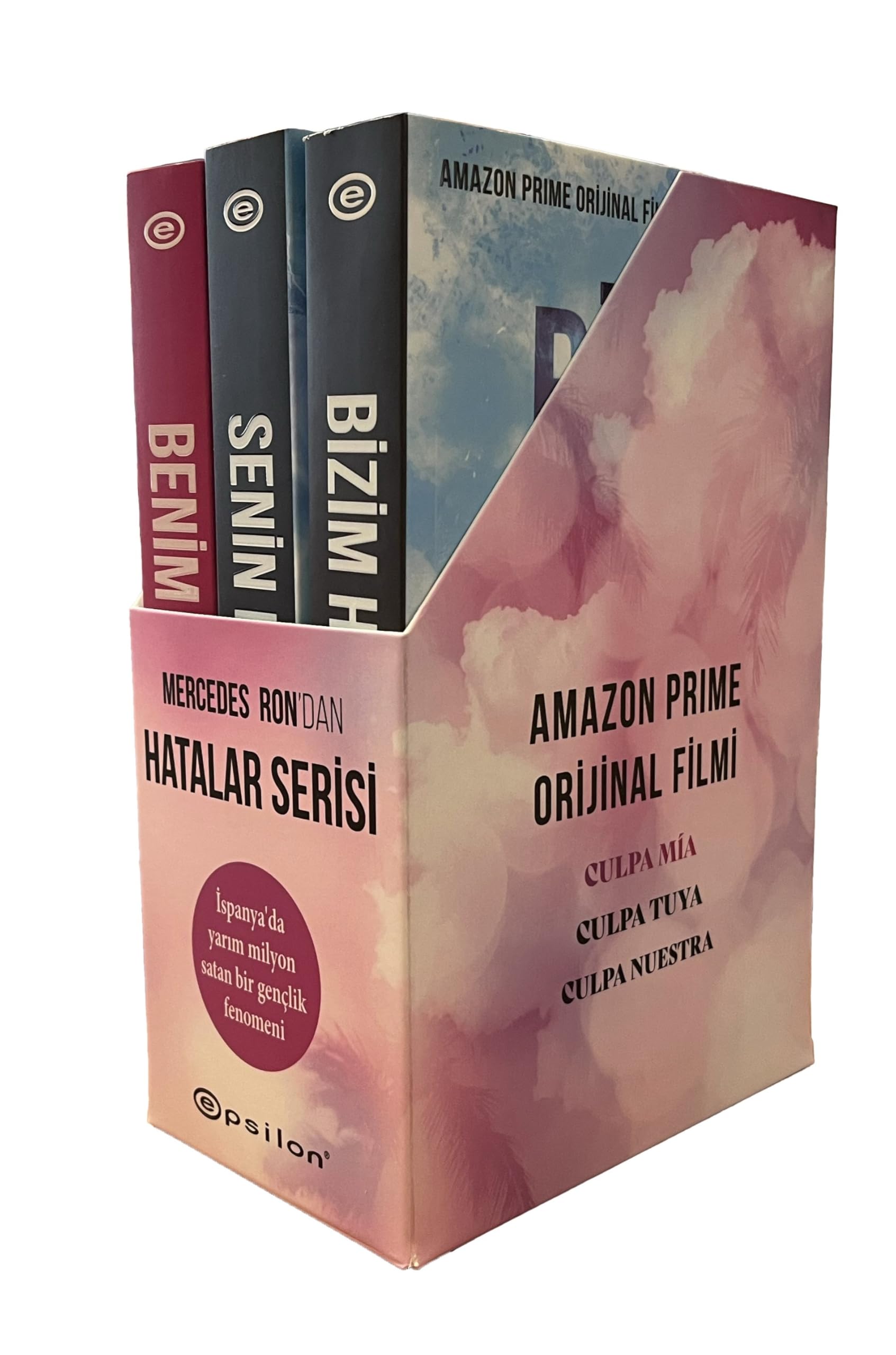 Mercedes Ron - Hatalar Serisi: (3 Kitaplık Kutulu Set) Historical Fiction