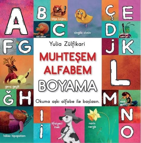 Muhteşem Alfabem - Boyama Fairy Tales & Legends