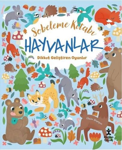 Sobeleme Kitabı - Hayvanlar - Dikkat Geliştiren Oyunlar Contemporary literature