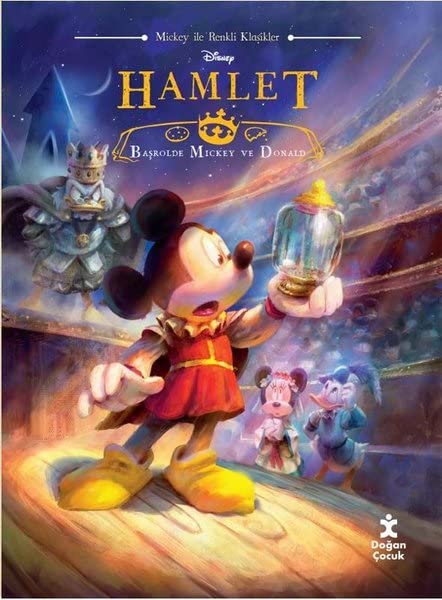 Disney Mickey ile Renkli Klasikler - Hamlet Fairy Tales & Legends
