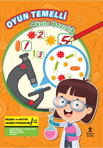 Oyun Temelli Okula Hazırlık - Hazırlık Bilim Books