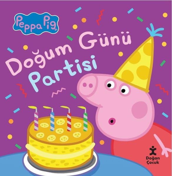 Peppa Pig Doğum Günü Partisi book