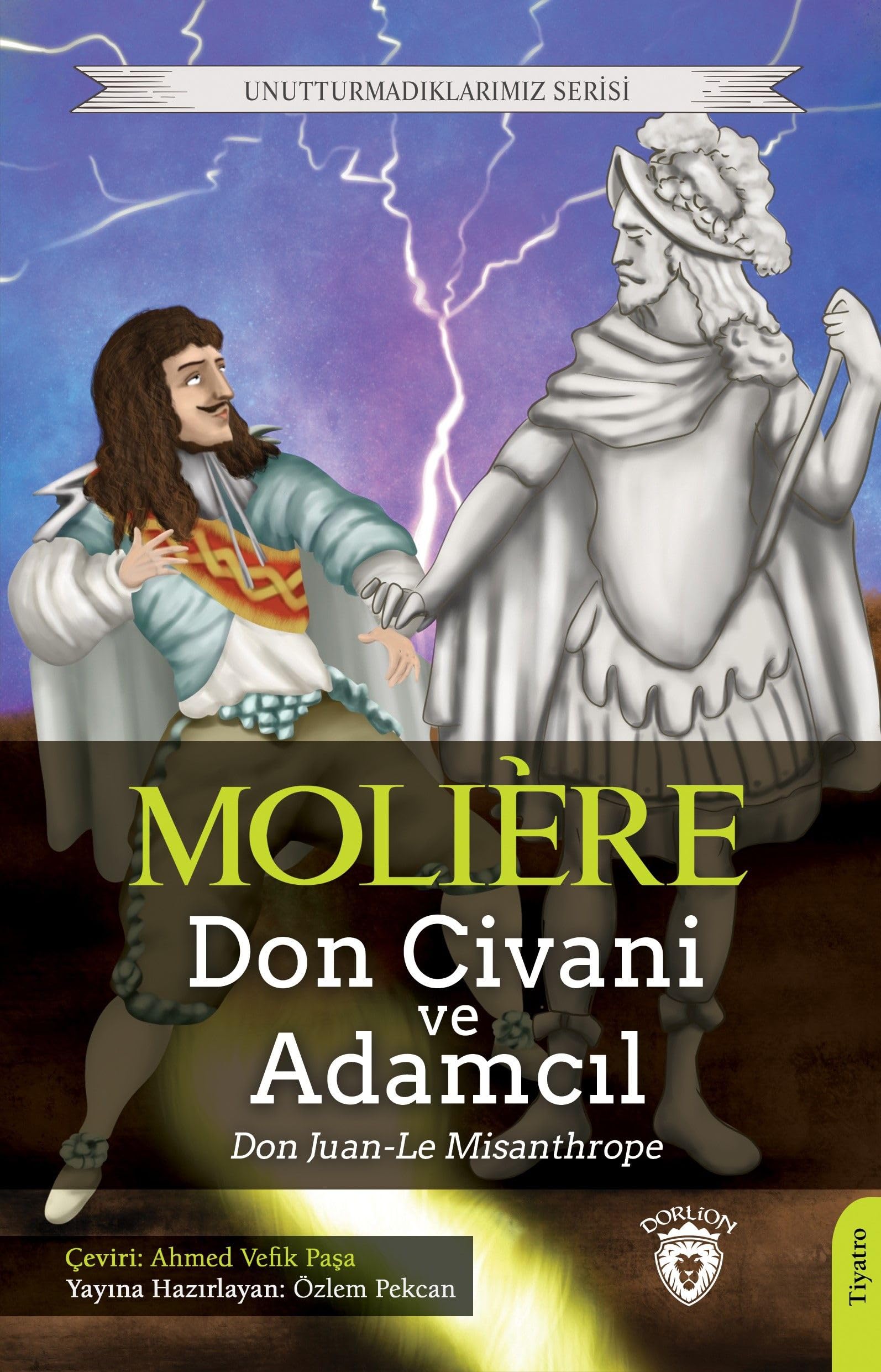 Don Juan - Don Civani / Le Misanthrope - Adamcıl book