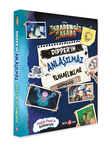 Disney– Esrarengiz Kasaba Dipper'in Anlaşılmaz Tuhaflıklar Günlüğü Fairy Tales & Legends
