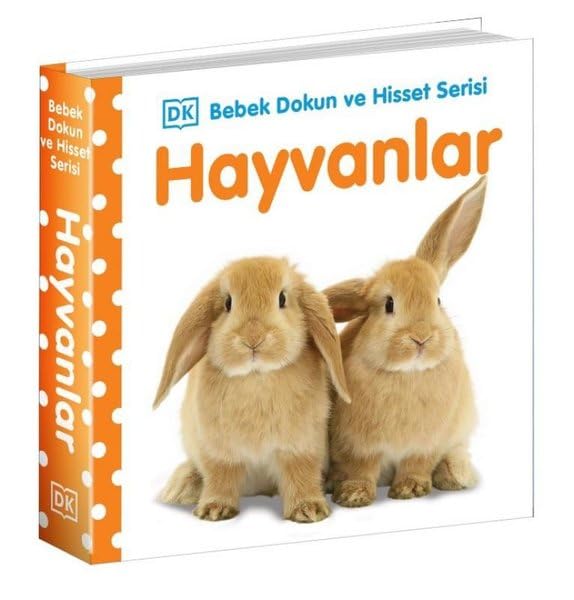 Hayvanlar / 0-2 Yas Bebek Dokun Hisset Politics & History