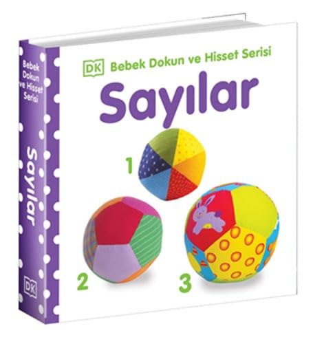 Sayılar / 0-2 Yaş Bebek Dokun Hisset book