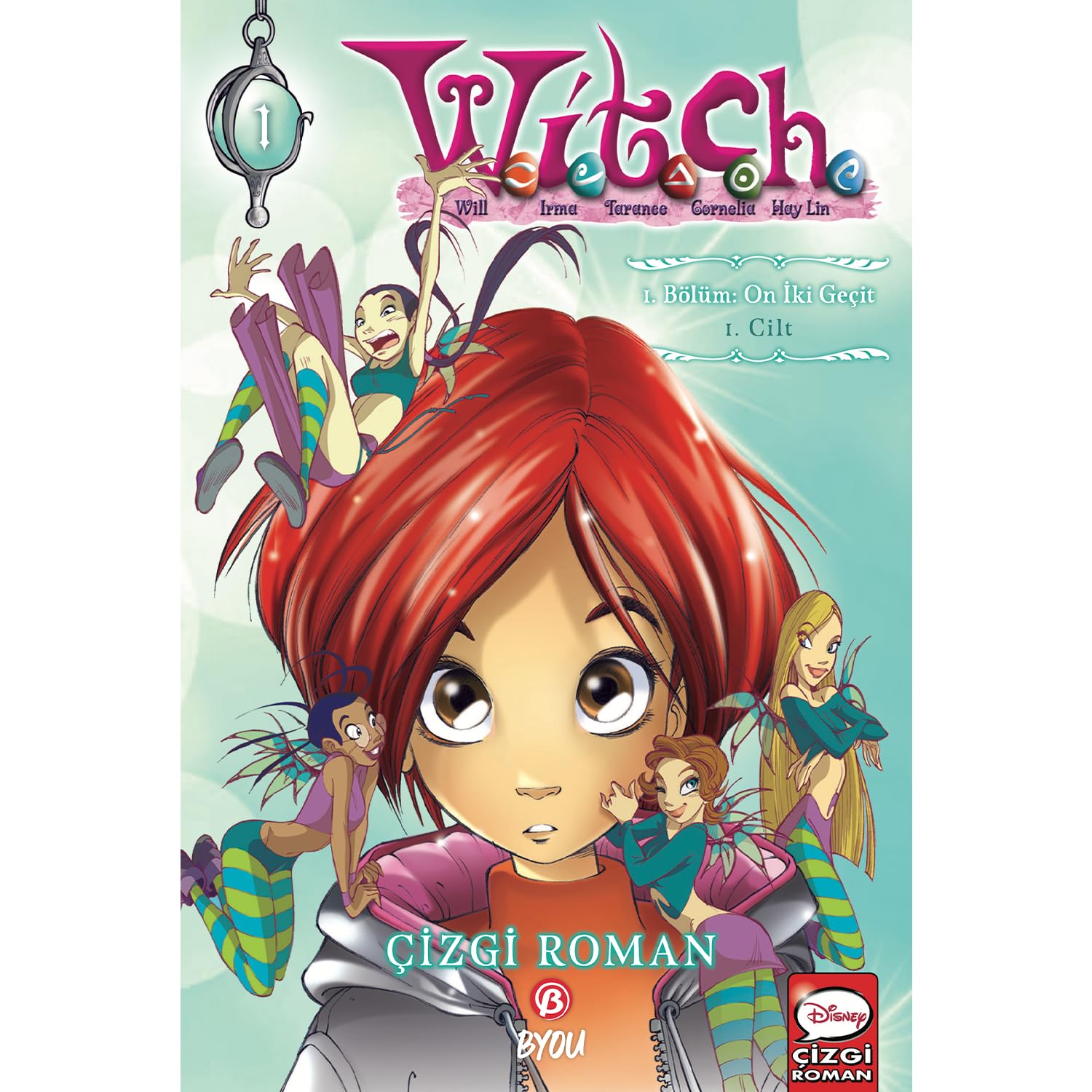 Witch 1. Bölüm - On iki Geçit 1. Cilt Manga
