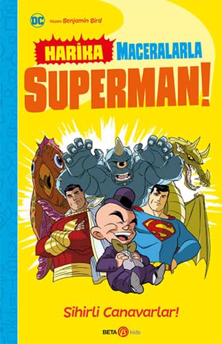DC Harika Maceralarla Süperman! Sihirli Canavarlar! Contemporary literature