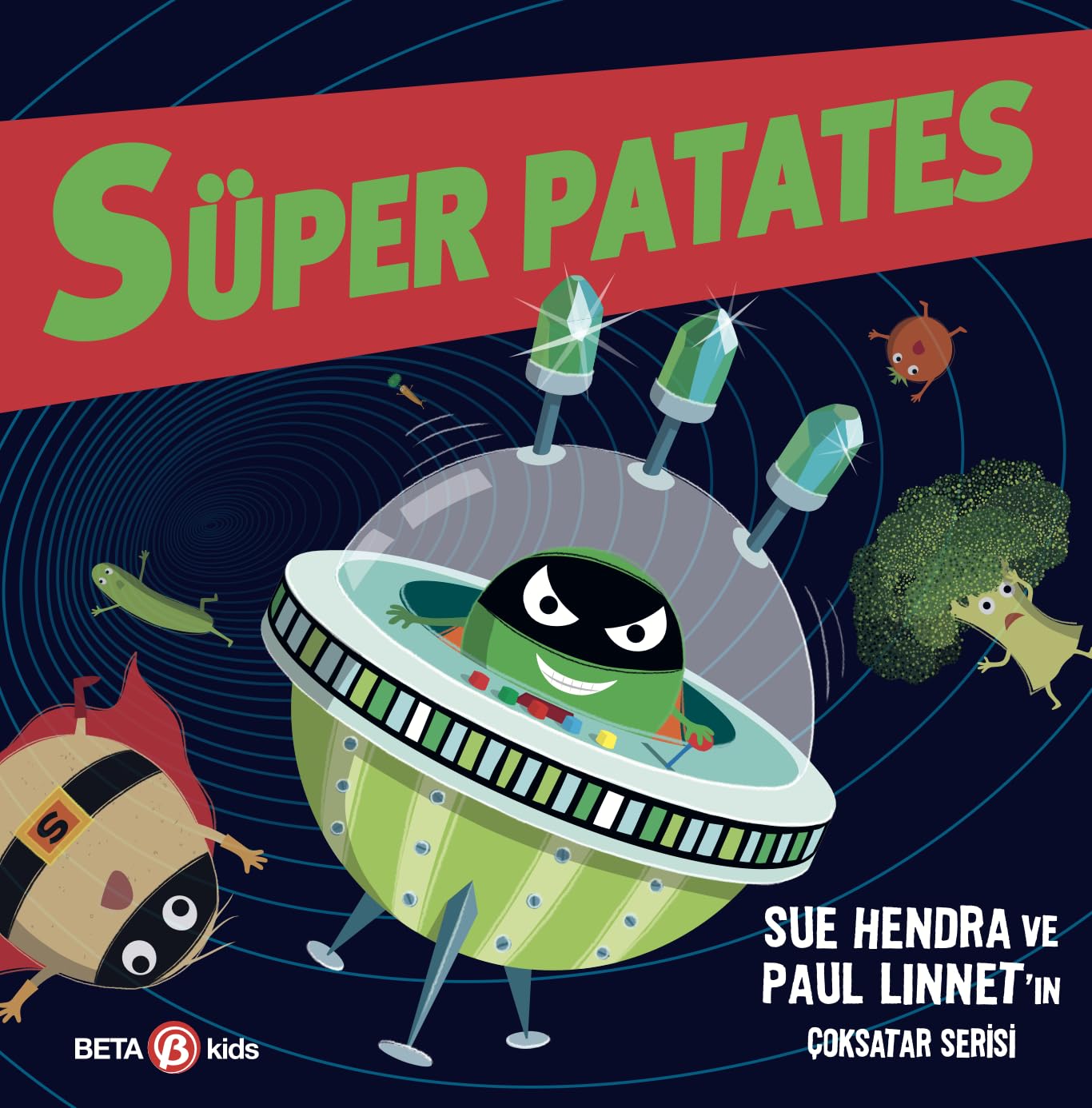 Süper Patates - Zalim Yesil Zaman Makinesi Fairy Tales & Legends