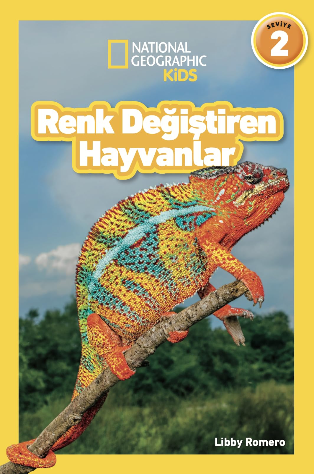 Renk Degistiren Hayvanlar book