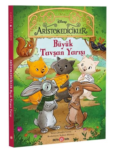 Disney Aristokedicikler ;Büyük Tavşan Yarışı Fairy Tales & Legends