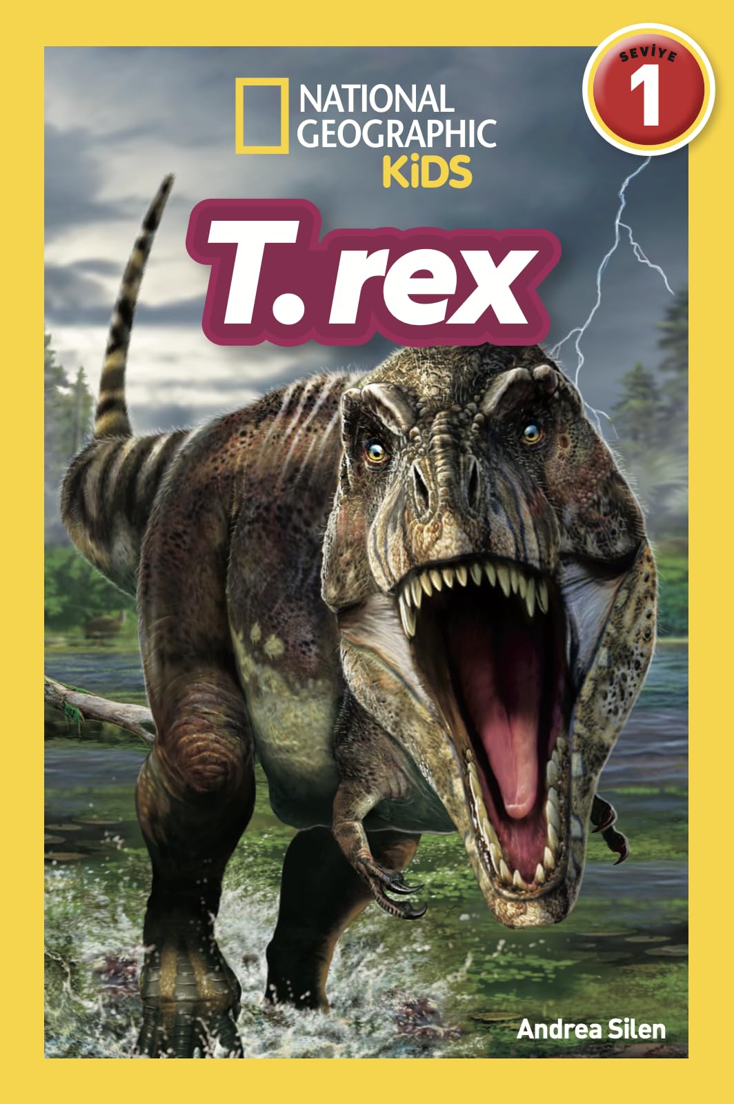 National Geographic Kids 1 - T.Rex book