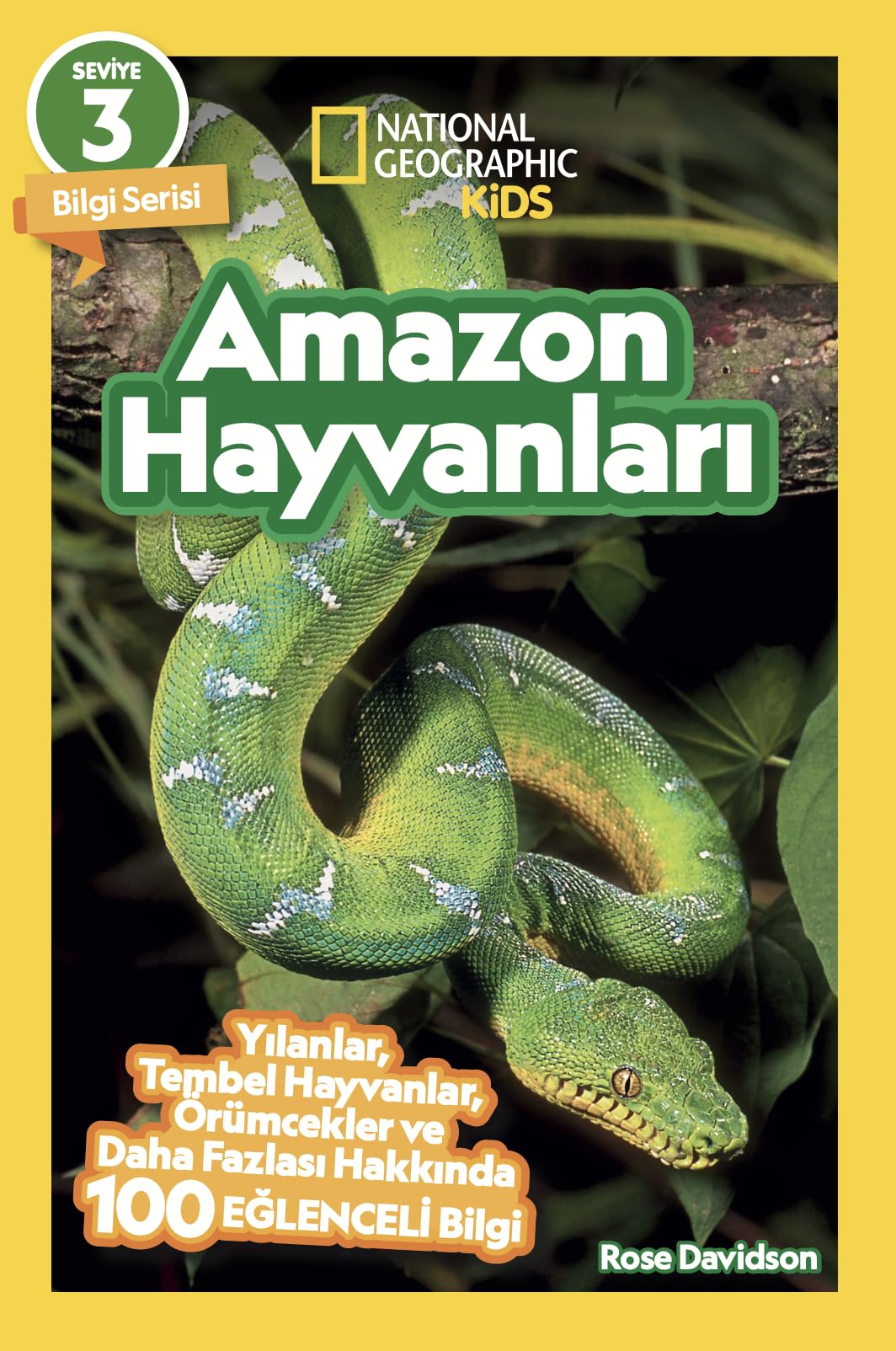 National Geographic Kids – Amazon Hayvanları Fairy Tales & Legends