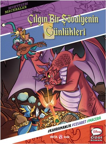 Disney Muhteşem Maceralar Çılgın Bir Şovalyenin Günlükleri Manga