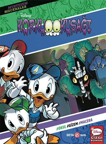 Disney Muhteşem Maceralar Korku Kuşağı Manga