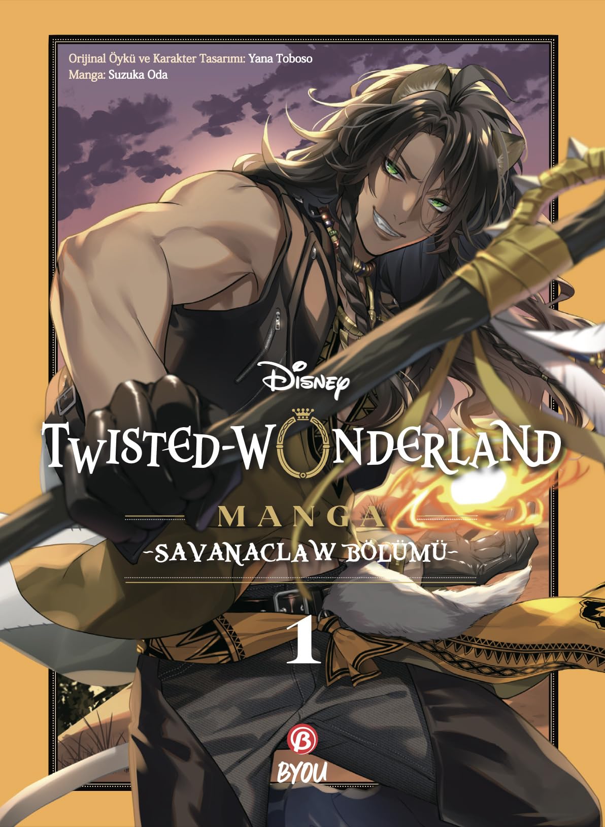 Twisted Wonderland - Savanaclaw Bölümü 1 Manga