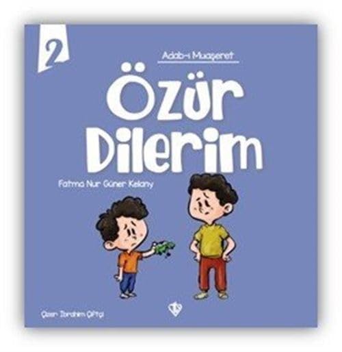 Adabı Muaşeret - Özür Dilerim Books
