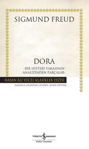 Dora – Bir Histeri Vakasının Analizinden Parçalar Ciltli Books