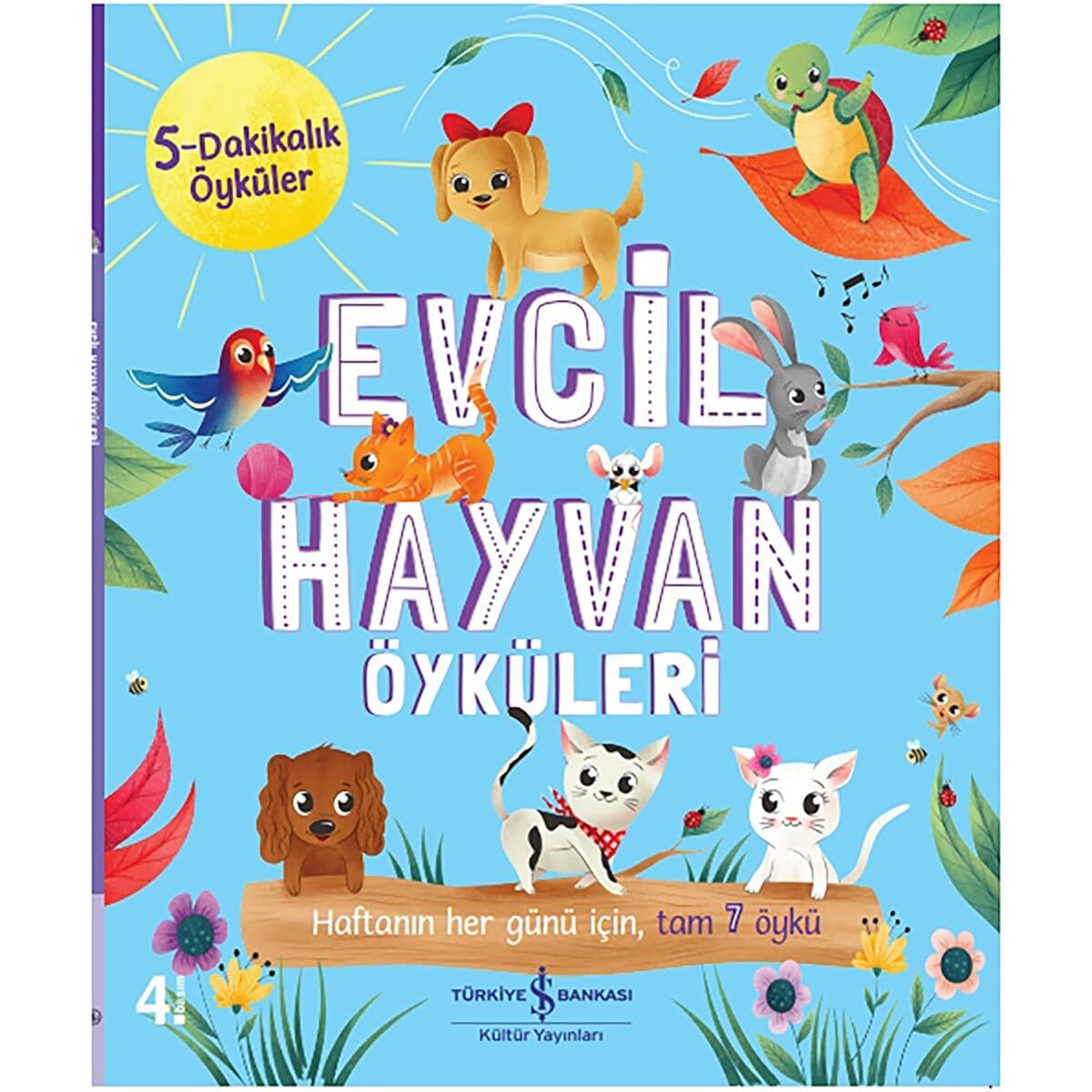 Evcil Hayvan Öyküleri - 5 Dakikalık Öyküler Contemporary literature
