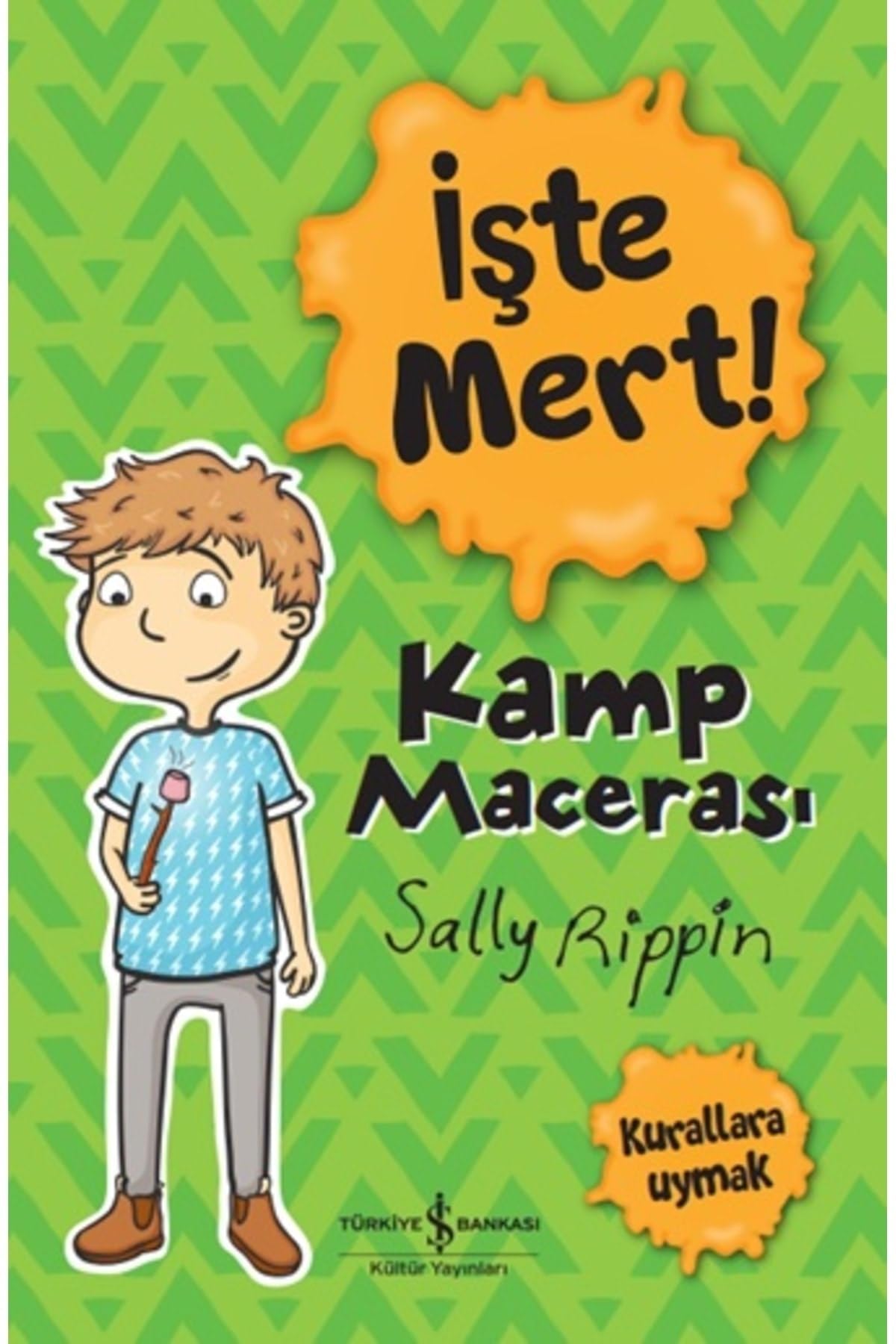 İşte Mert! / Kamp Macerası - Kurallara Uymak book