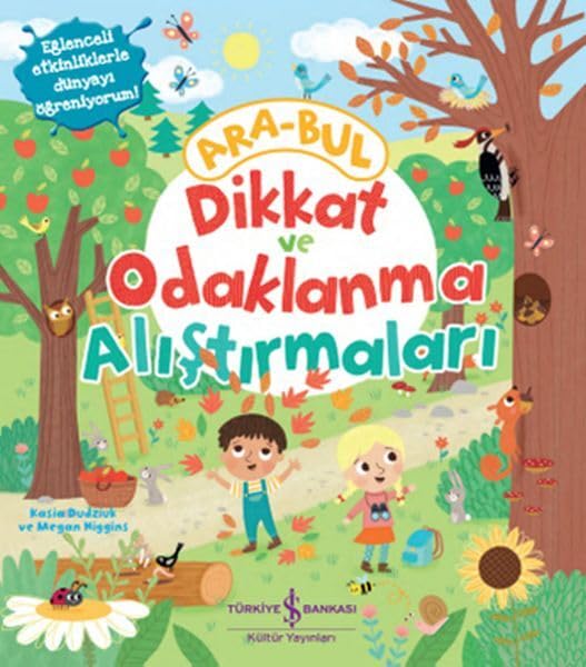 Dikkat ve Odaklanma Alıştırmaları - Ara Bul Fairy Tales & Legends
