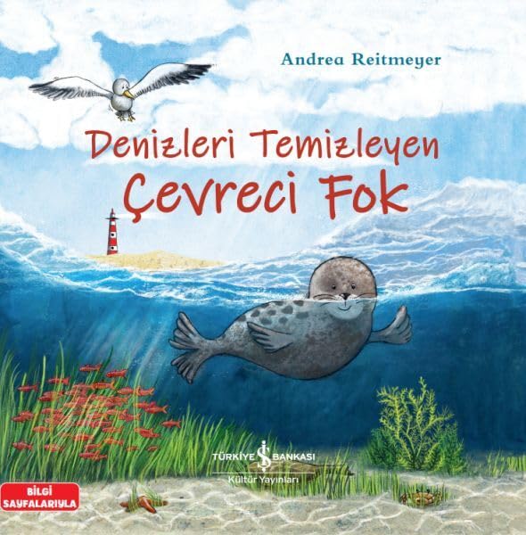 Denizleri Temizleyen Çevreci Fok Books
