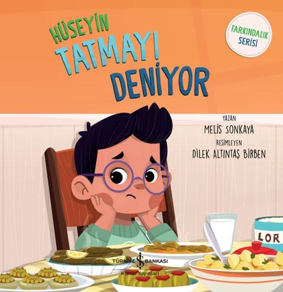 Hüseyin Tatmayı Deniyor – Farkındalık Serisi Books