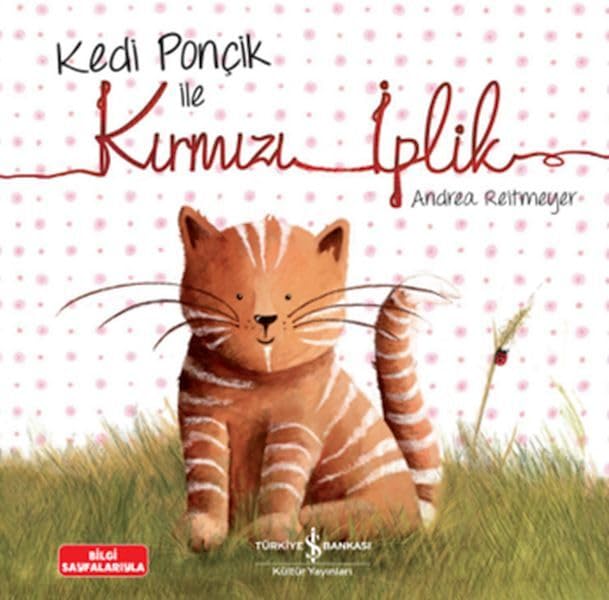 Kedi Ponçik ile Kırmızı İplik Books