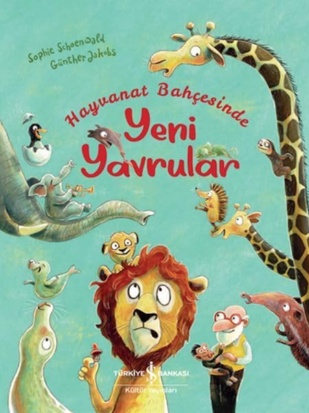 Hayvanat Bahcesinde Yeni Yavrular Books