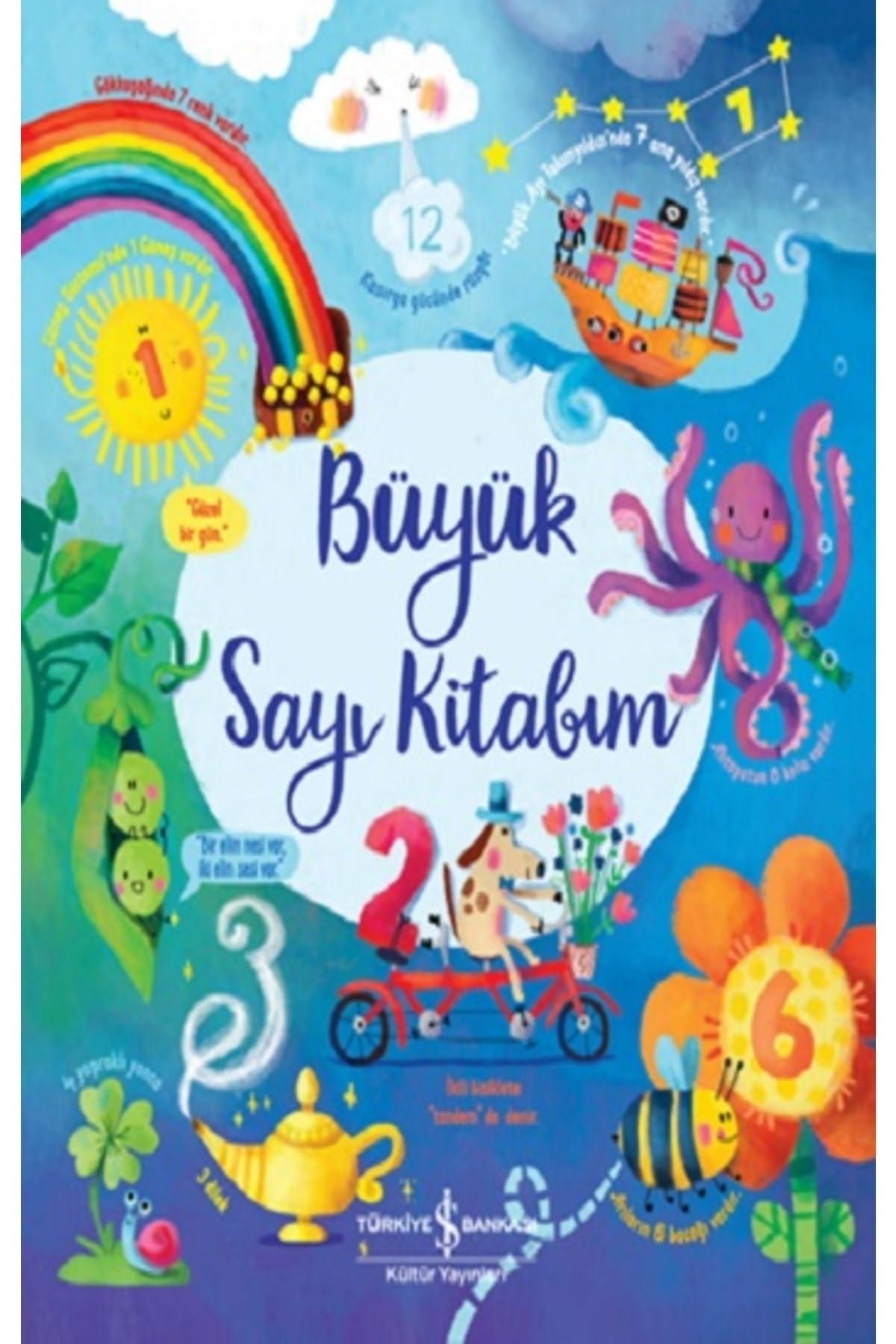 Büyük Sayı Kitabım Fairy Tales & Legends