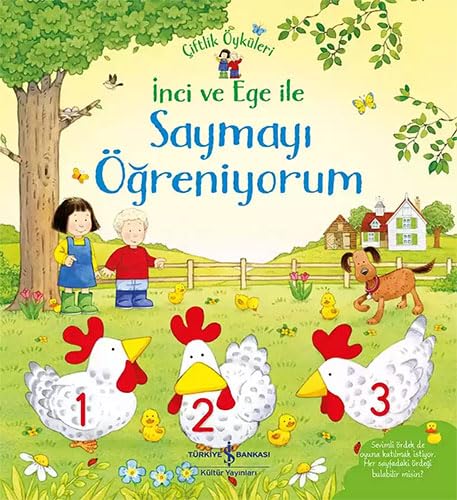 Ciftlik Öyküleri - Inci ve Ege Ile Saymayi Ögreniyorum Ciltli Fairy Tales & Legends