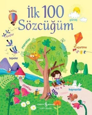 Ilk 100 Sözcügüm Ciltli Books