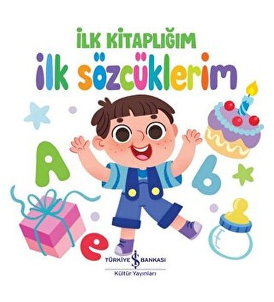 İlk Kitaplığım - İlk Sözcüklerim (Ciltli) Contemporary literature