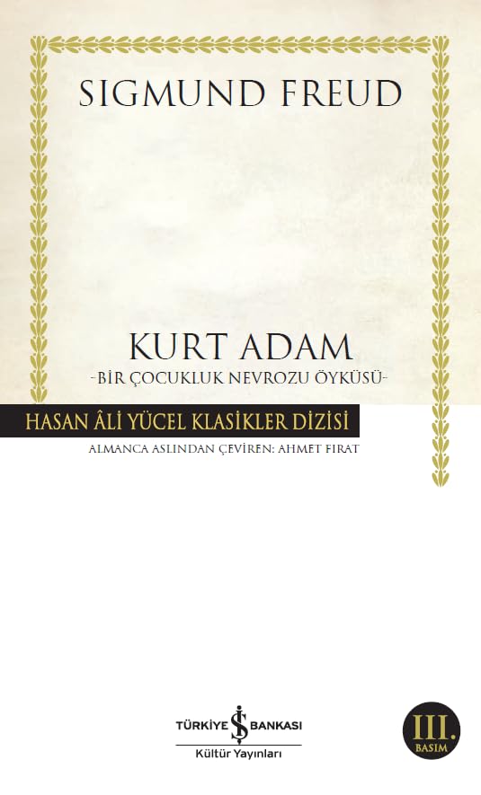 Kurt Adam - Bir Çocukluk Nevrozu Öyküsü Psychology