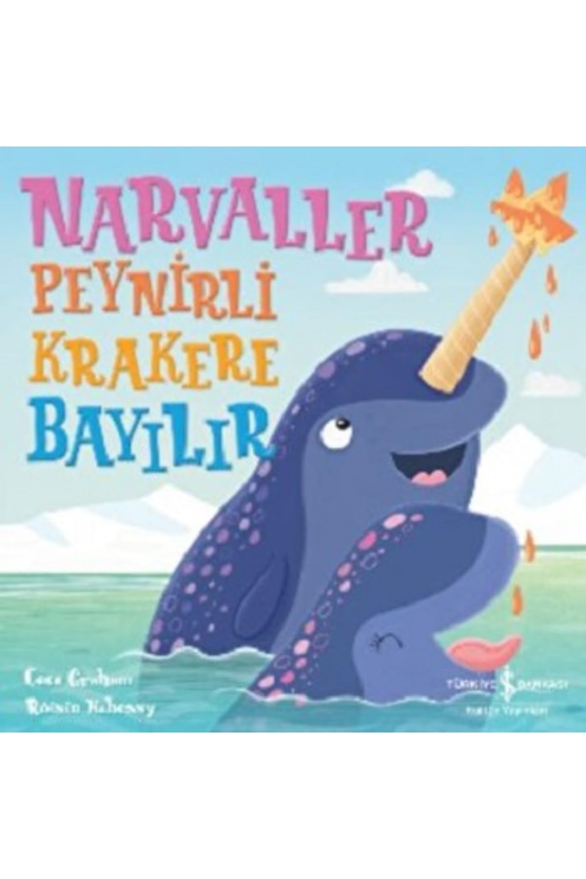Narvaller Peynirli Krakere Bayılır book