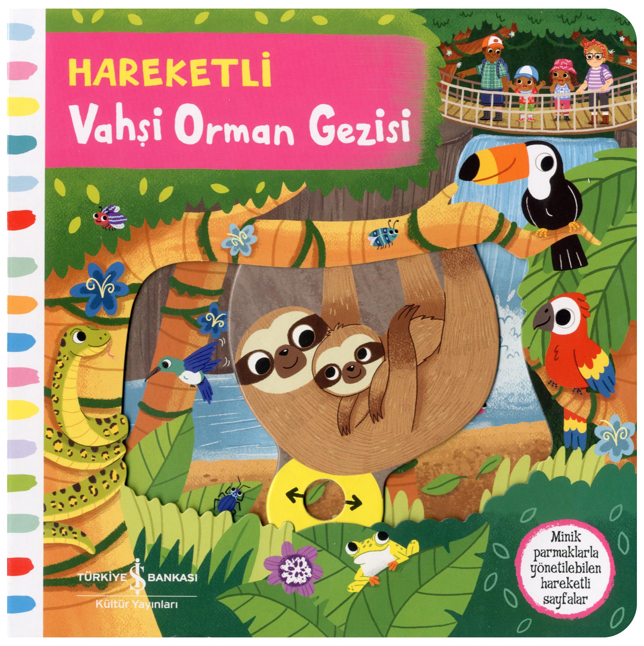 Hareketli Vahsi Orman Gezisi Fairy Tales & Legends