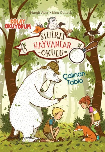 Sihirli Hayvanlar Okulu;Çalınan Tablo Books