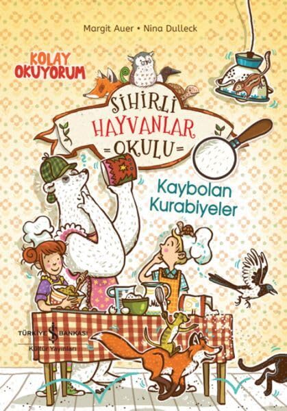 Sihirli Hayvan Okulu;Kaybolan Kurabiyeler Books