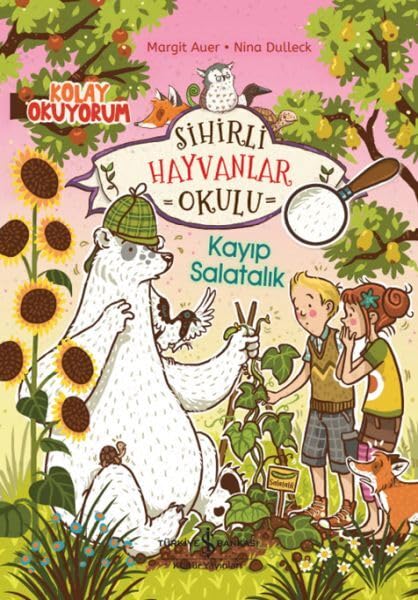Sihirli Hayvanlar Okulu - Kayip Salatalik Books