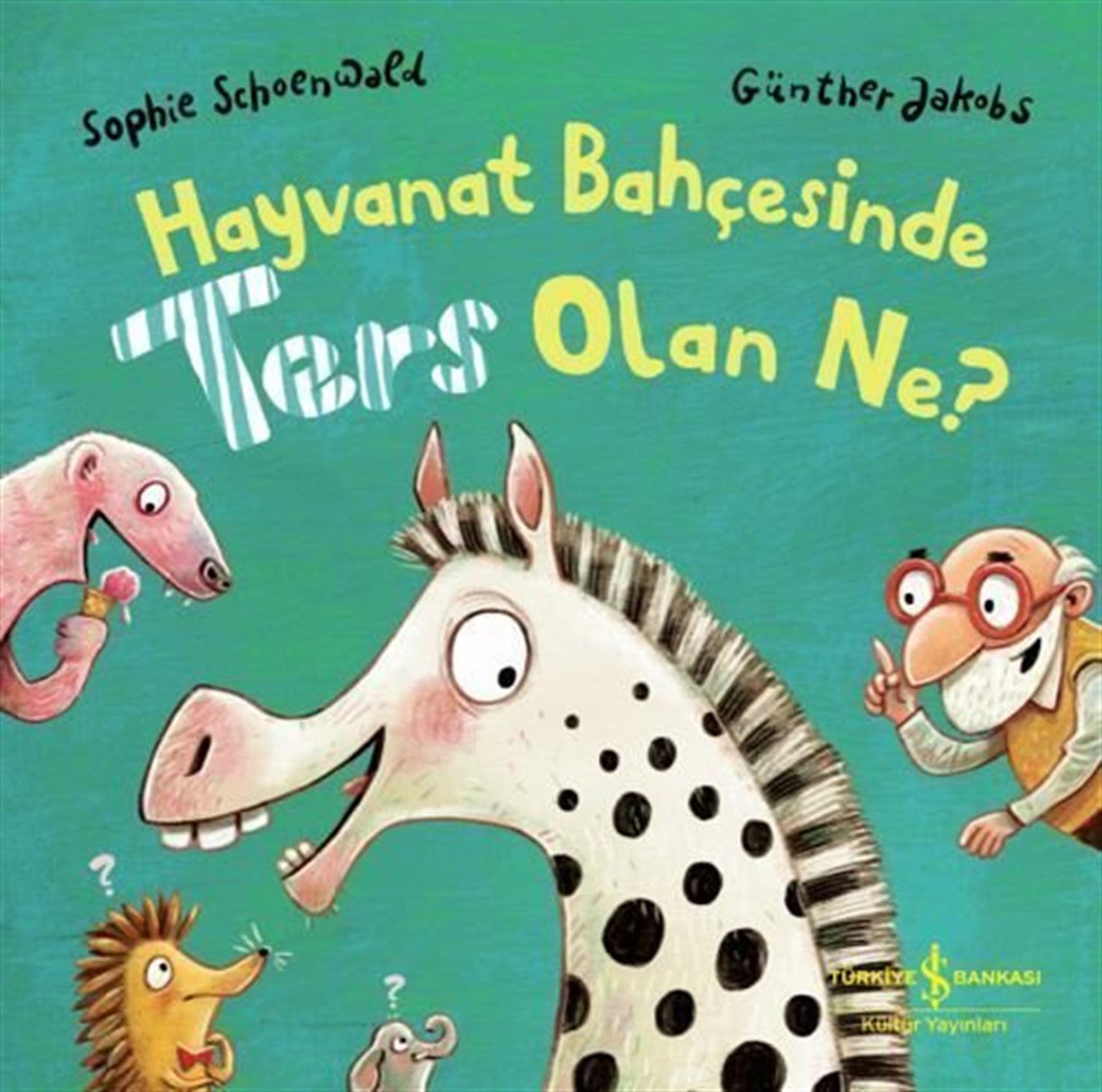 Hayvanat Bahcesinde Ters Olan Ne Books