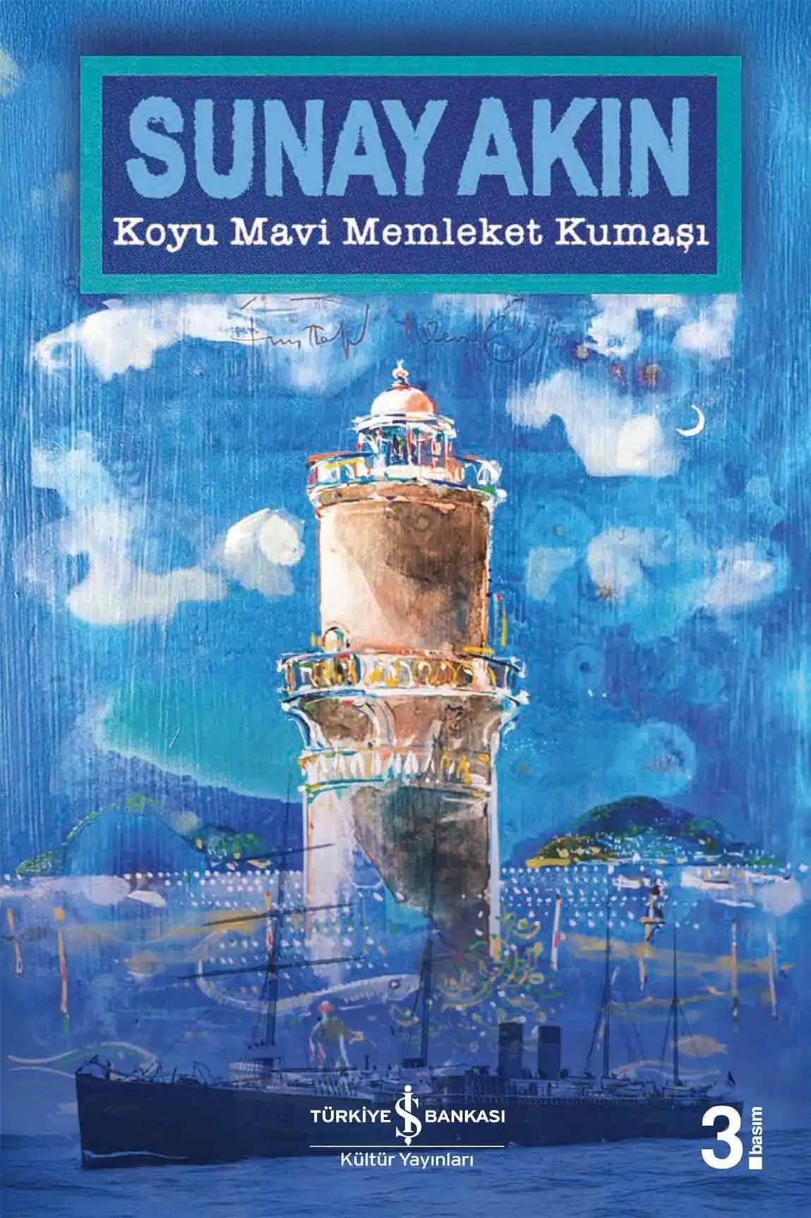 Koyu Mavi Memleket Kumasi Contemporary literature