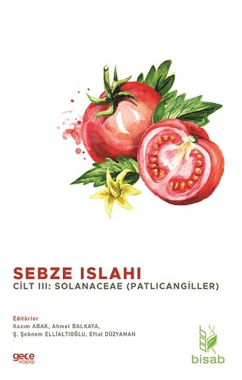 Sebze Islahı Cilt 3 - Patlıcangiller Books