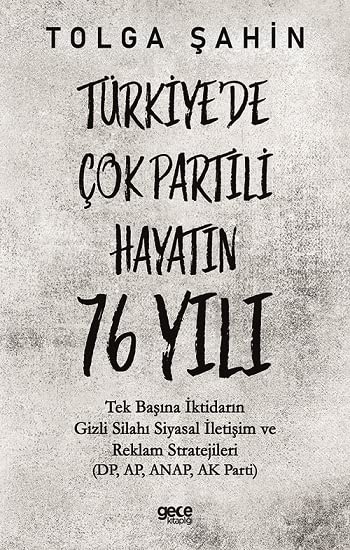 Türkiyede Çok Partili Hayatın 76 Yılı Books