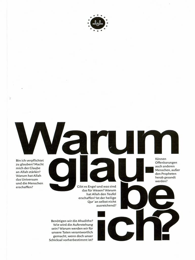 Warum glaube ich? ( Fragen zum Glauben im Islam ) Erkam Verlag GmbH Religion & Esotericism