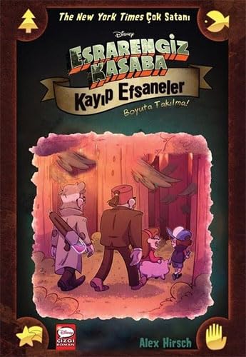 Disney Esrarengiz Kasaba Kayıp Efsaneler - Boyuta Takılma! Fairy Tales & Legends